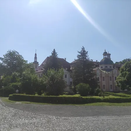 Kloster St Marienthal Zisterziensen Aparthotel Ostritz